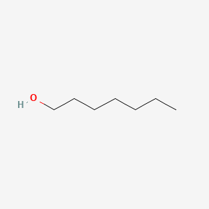 HEPTANOL Chemical structure