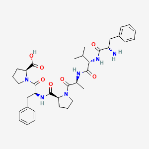 HEXAPEPTIDE-11 Chemical structure