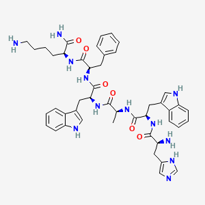 HEXAPEPTIDE-2 Chemical structure