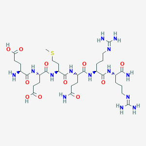 HEXAPEPTIDE-3 Chemical structure