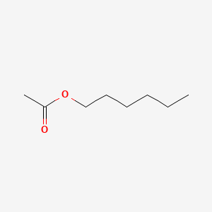 HEXYL ACETATE Chemical structure