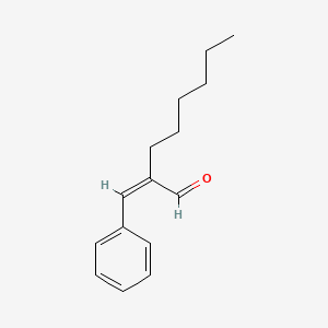 HEXYL CINNAMAL Chemical structure