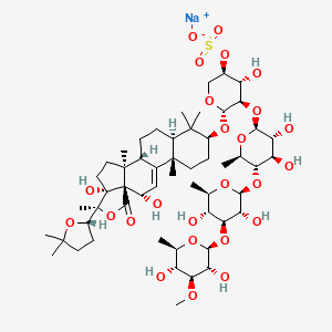 HOLOTHURIN Chemical structure