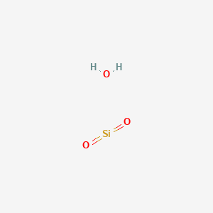 HYDRATED SILICA Chemical structure