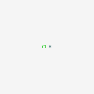HYDROCHLORIC ACID Chemical structure