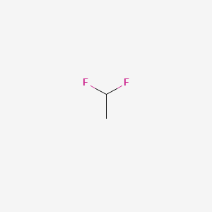 HYDROFLUOROCARBON 152A Chemical structure