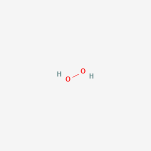 HYDROGEN PEROXIDE Chemical structure