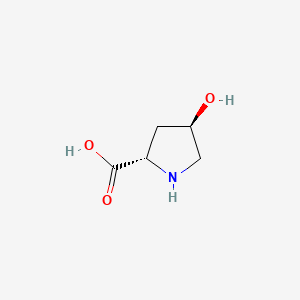 HYDROXYPROLINE Chemical structure