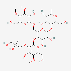 HYDROXYPROPYL STARCH Chemical structure