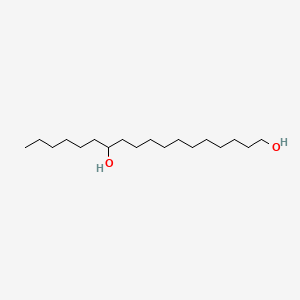 HYDROXYSTEARYL ALCOHOL Chemical structure
