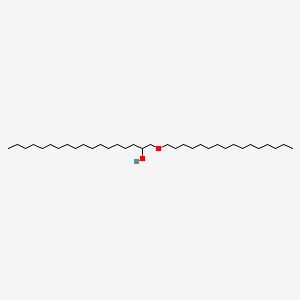 HYDROXYSTEARYL CETYL ETHER Chemical structure