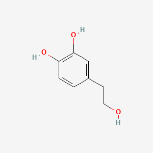 HYDROXYTYROSOL Chemical structure