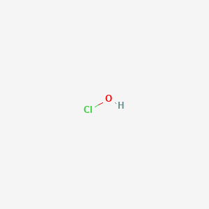 HYPOCHLOROUS ACID Chemical structure