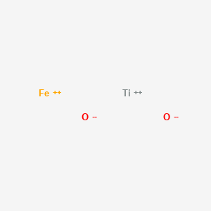 IRON TITANIUM OXIDE Chemical structure