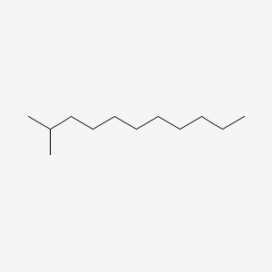 ISODODECANE Chemical structure