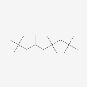 ISOHEXADECANE Chemical structure