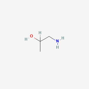 ISOPROPANOLAMINE Chemical structure
