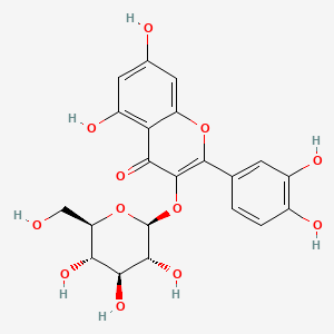 ISOQUERCETIN Chemical structure
