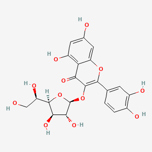 ISOQUERCITRIN Chemical structure