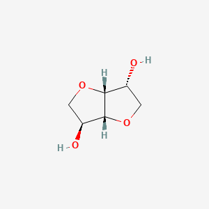 ISOSORBIDE Chemical structure