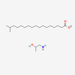 ISOSTEARAMIDE MIPA Chemical structure