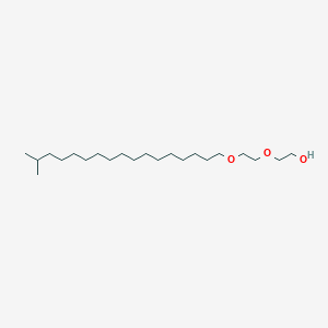 ISOSTEARETH-20 Chemical structure