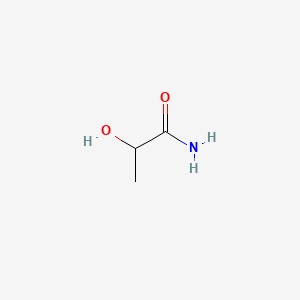 LACTAMIDE Chemical structure