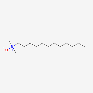 LAURAMINE OXIDE Chemical structure