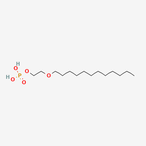 LAURETH-1 PHOSPHATE Chemical structure