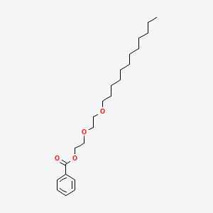 LAURETH-2 BENZOATE Chemical structure