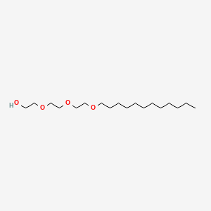 LAURETH-3 Chemical structure