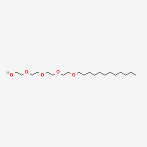LAURETH-4 Chemical structure