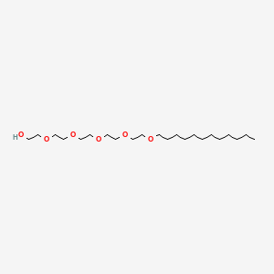 LAURETH-5 Chemical structure