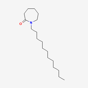 LAUROCAPRAM Chemical structure