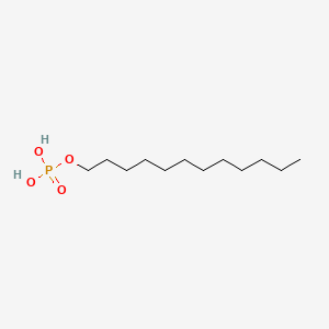 LAURYL PHOSPHATE Chemical structure