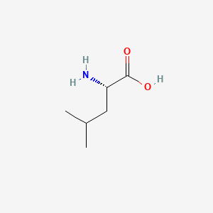 LEUCINE Chemical structure