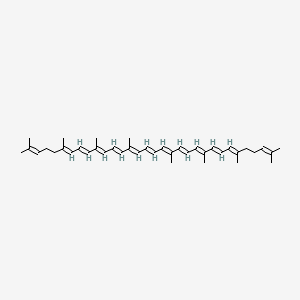 Lycopene Chemical structure