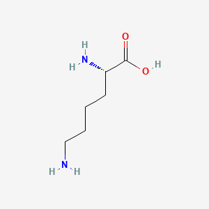 LYSINE Chemical structure