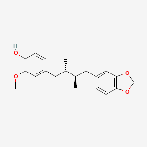 MACELIGNAN Chemical structure