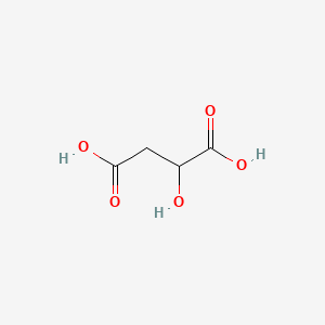 MALIC ACID Chemical structure