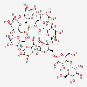 MALTOSYL CYCLODEXTRIN 化學結構