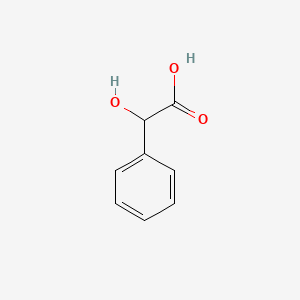 MANDELIC ACID Chemical structure