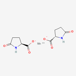 MANGANESE PCA Chemical structure