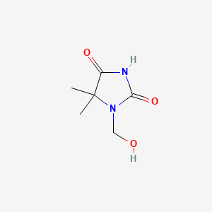 MDM HYDANTOIN Chemical structure