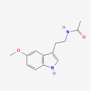 MELATONIN Chemical structure