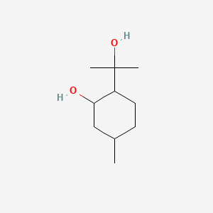 MENTHANEDIOL Chemical structure