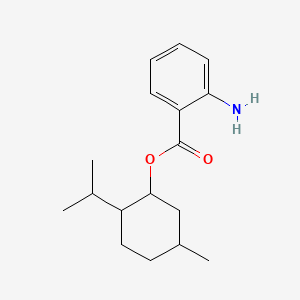 MENTHYL ANTHRANILATE Chemical structure