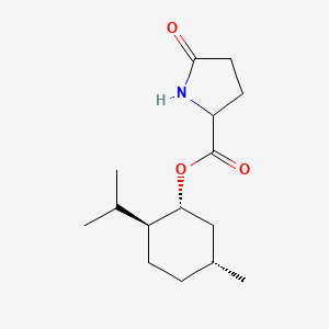 MENTHYL PCA Chemical structure