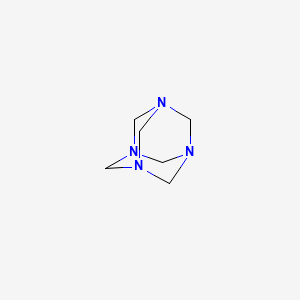 Methenamine Chemical structure
