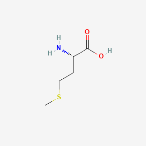 METHIONINE Chemical structure